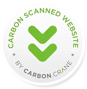 Carbon Monitored Website Badge