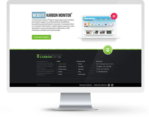 Website Karbon Monitor